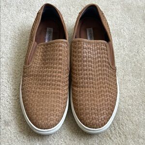 Steve Madden Men's Tan Slip-On Shoes